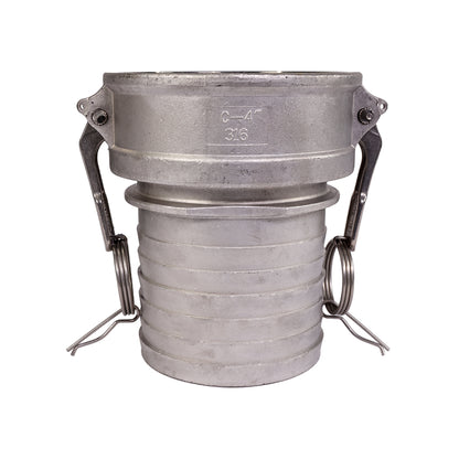 4" AL CAMLOCK TYPE C