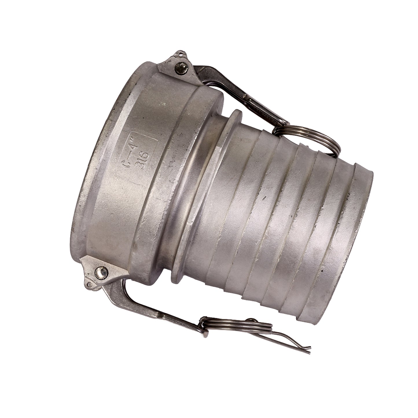 4" AL CAMLOCK TYPE C