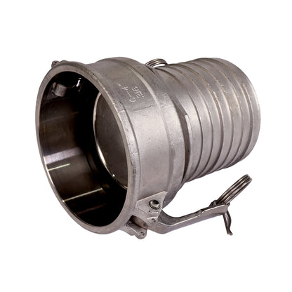 4" AL CAMLOCK TYPE C