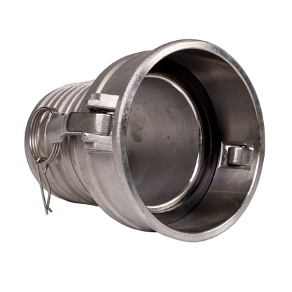 4" AL CAMLOCK TYPE C