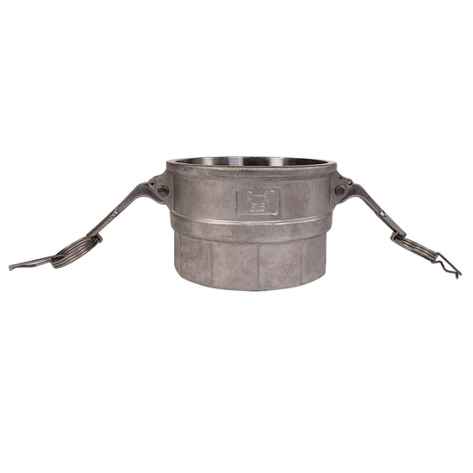 4" AL CAMLOCK TYPE D