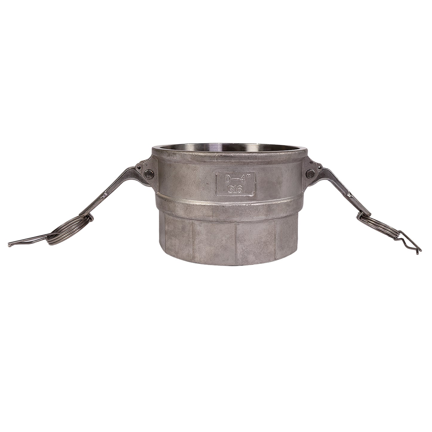 4" SS316 CAMLOCK TYPE D