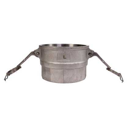 4" SS316 CAMLOCK TYPE D