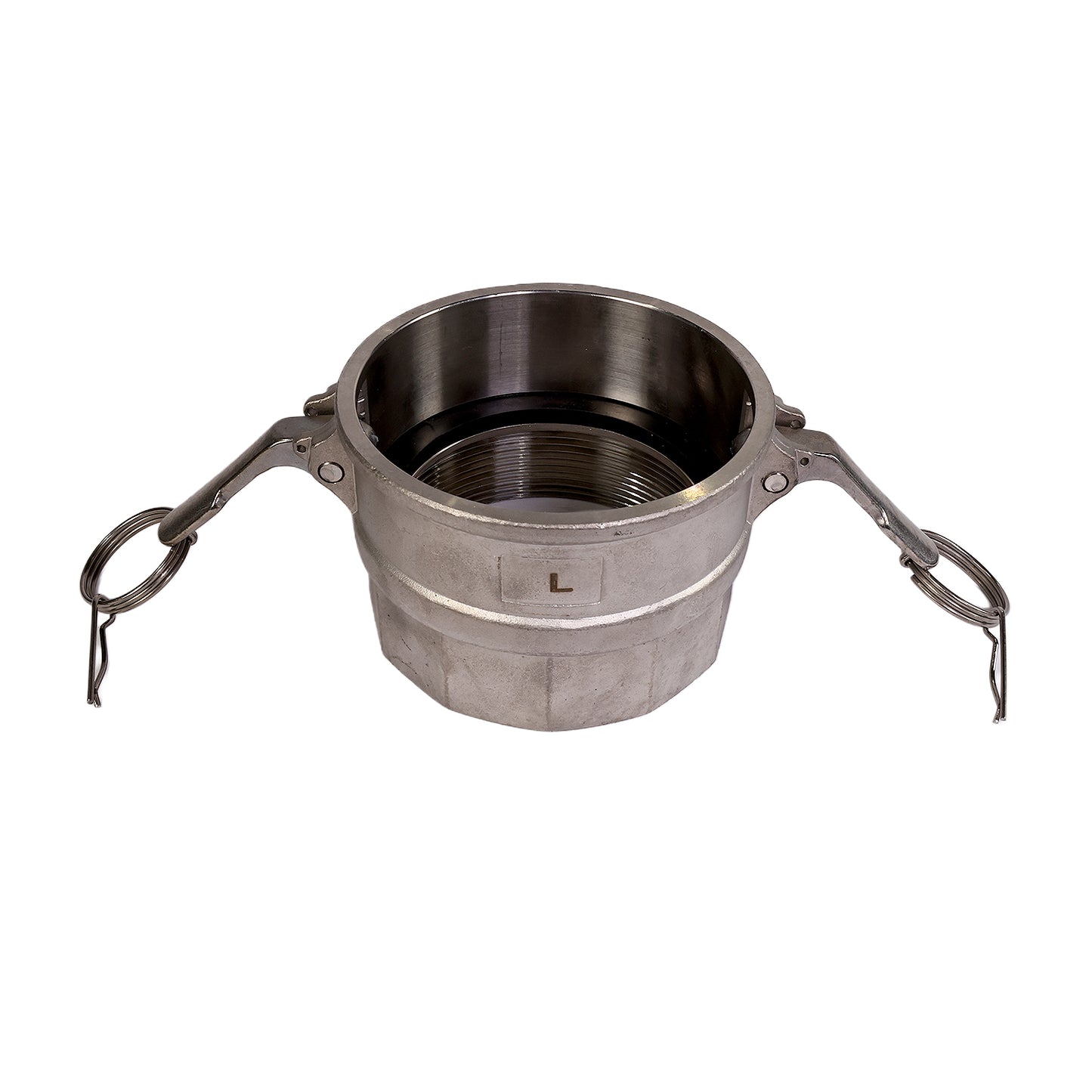 4" SS316 CAMLOCK TYPE D