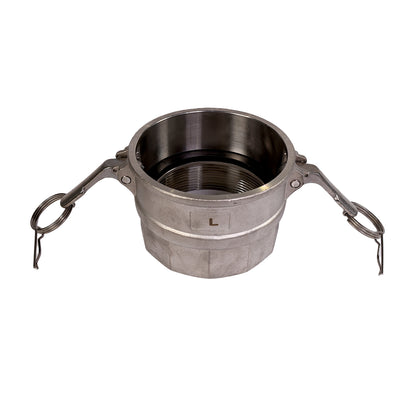 4" SS316 CAMLOCK TYPE D