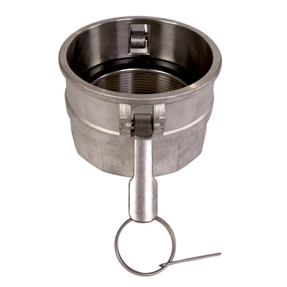 4" SS316 CAMLOCK TYPE D