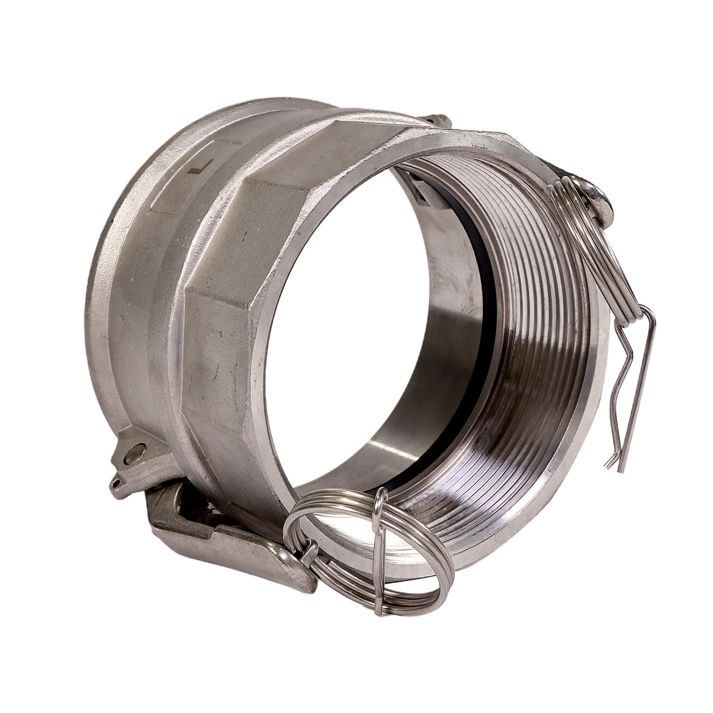 4" SS316 CAMLOCK TYPE D