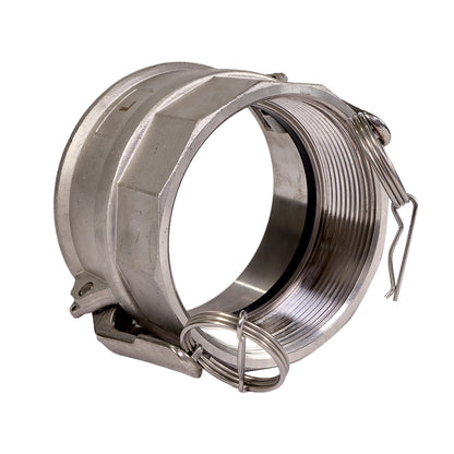 4" SS316 CAMLOCK TYPE D