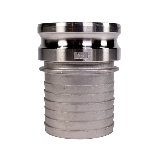 4" SS316 CAMLOCK TYPE E