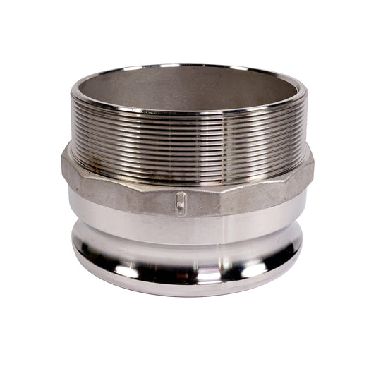 4" AL CAMLOCK TYPE F