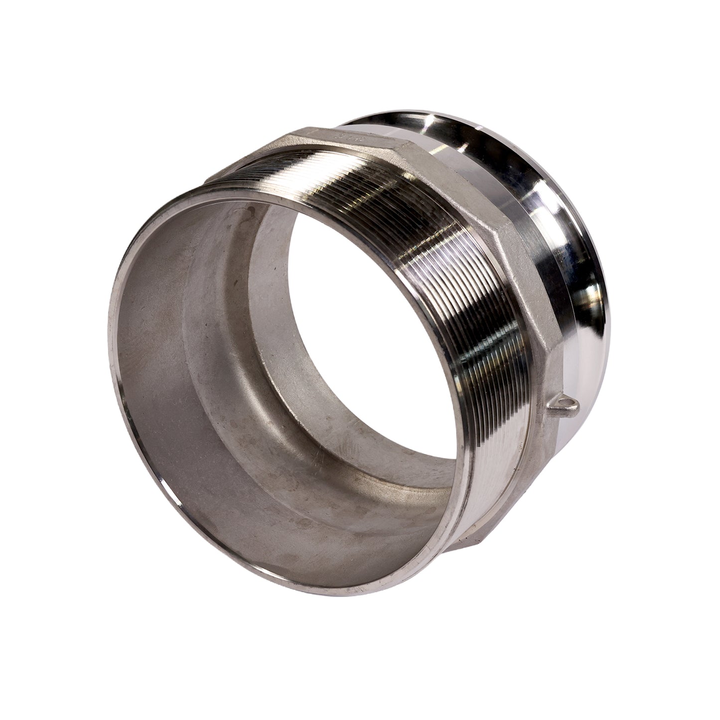 4" SS316 CAMLOCK TYPE F