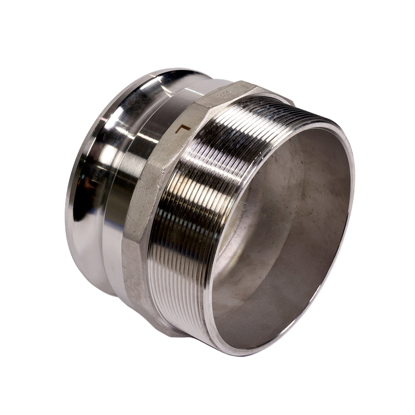 4" SS316 CAMLOCK TYPE F