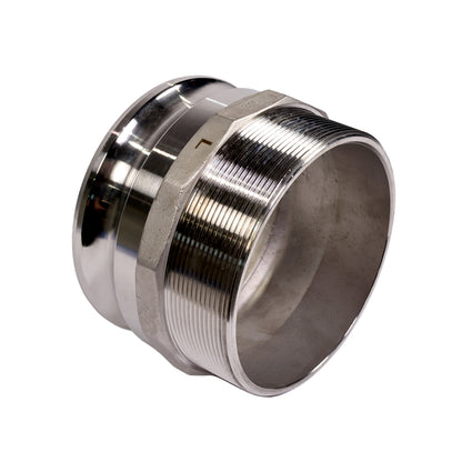 4" SS316 CAMLOCK TYPE F