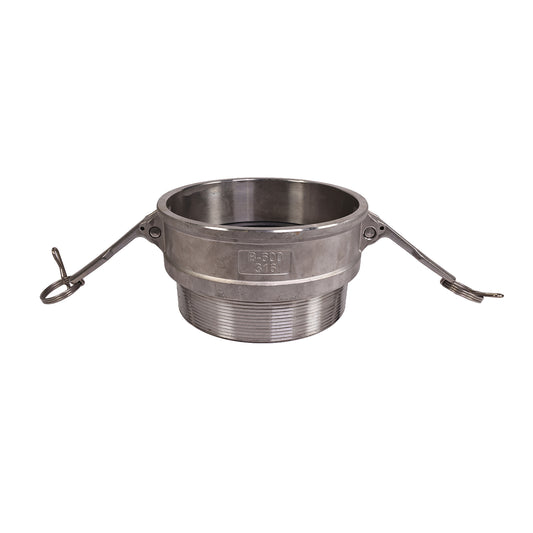 6" SS316 CAMLOCK TYPE B