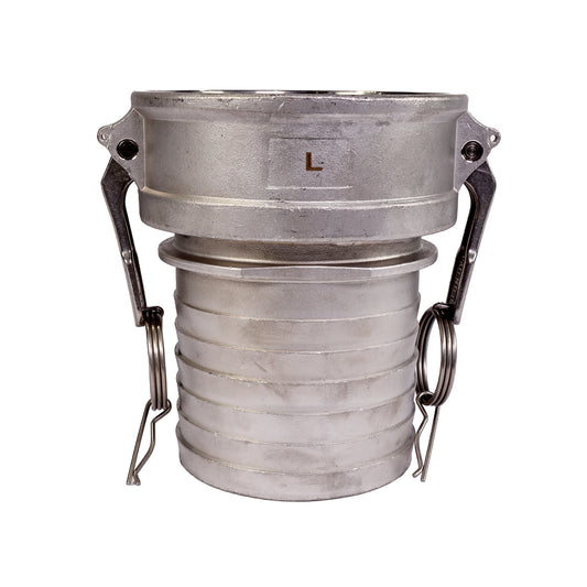 6" SS316 CAMLOCK TYPE C