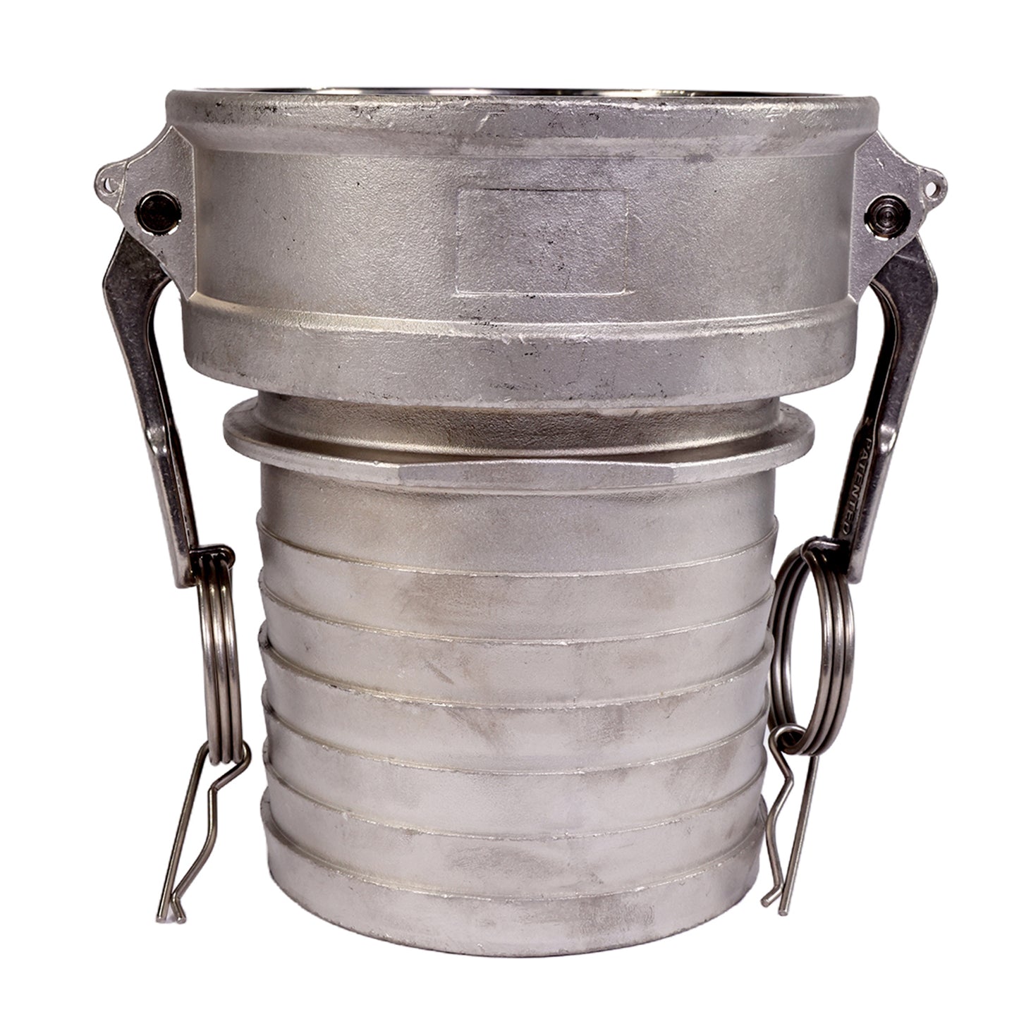 6" AL CAMLOCK TYPE D