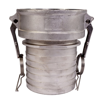 6" AL CAMLOCK TYPE D