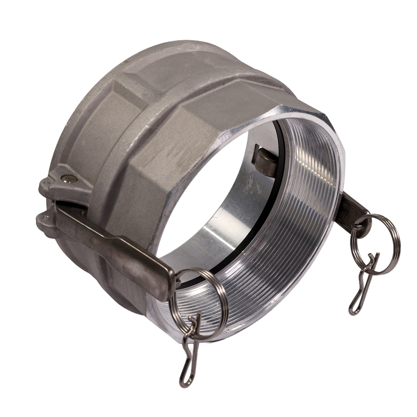 6" AL CAMLOCK TYPE D