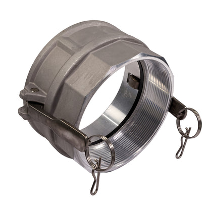 6" AL CAMLOCK TYPE D