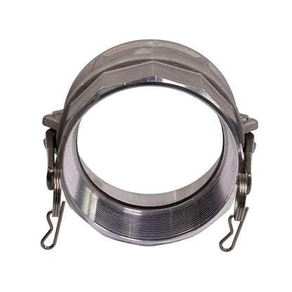 6" AL CAMLOCK TYPE D