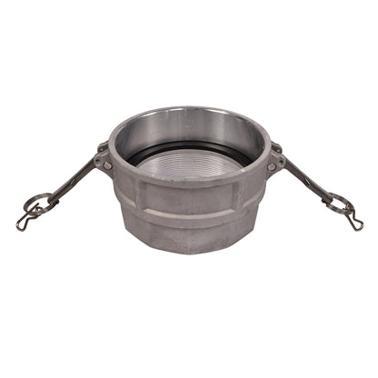 6" SS316 CAMLOCK TYPE D