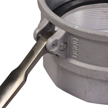 6" SS316 CAMLOCK TYPE D