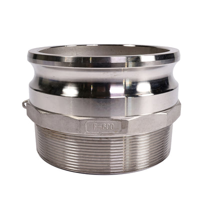 6" AL CAMLOCK TYPE F