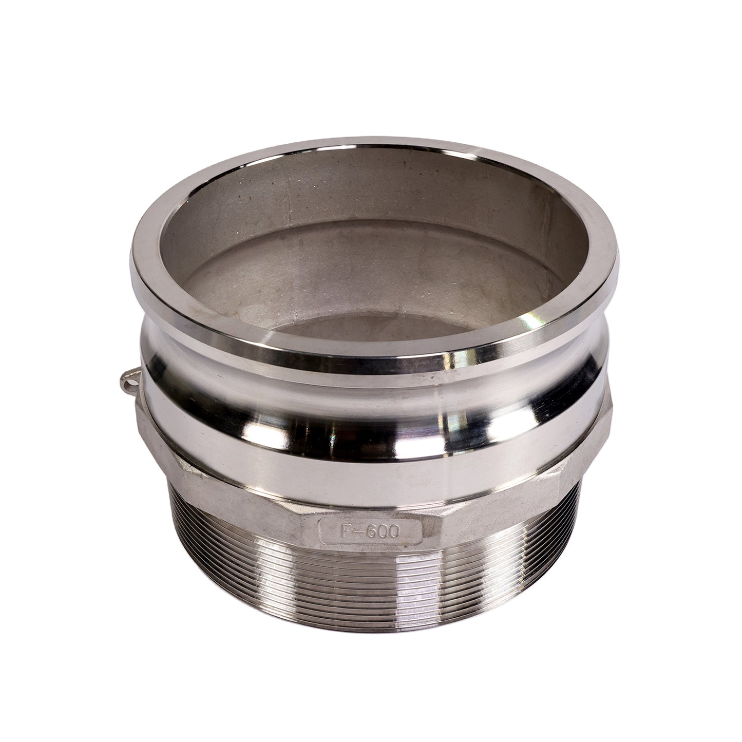 6" AL CAMLOCK TYPE F