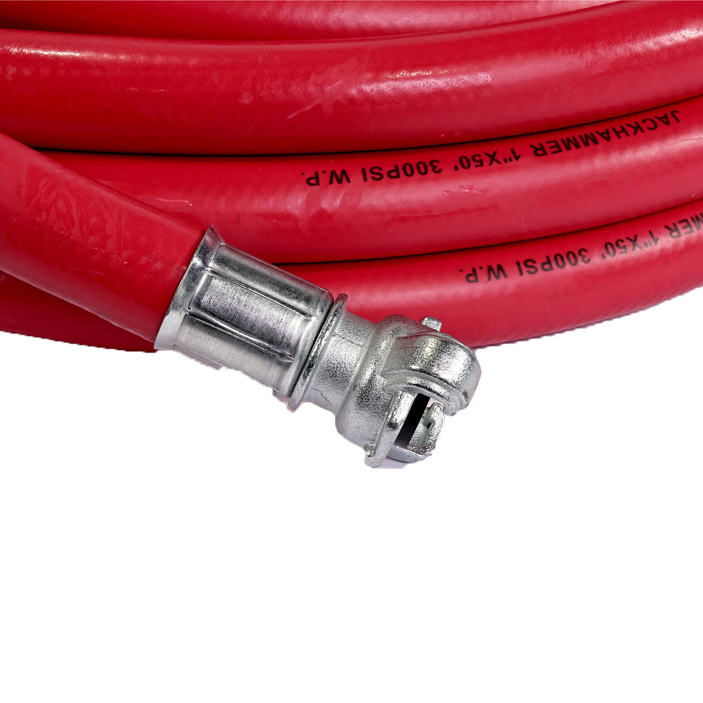1" X 50' RED JACK HAMMER ASSEMBLE