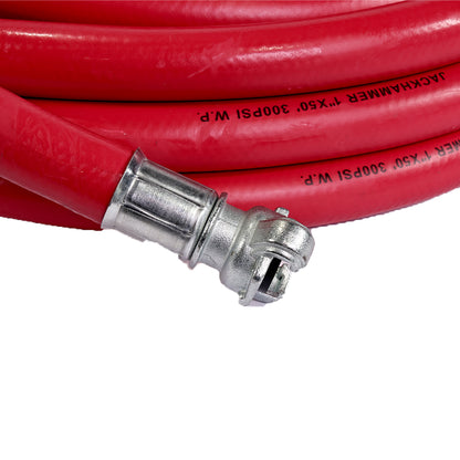 1" X 50' RED JACK HAMMER ASSEMBLE