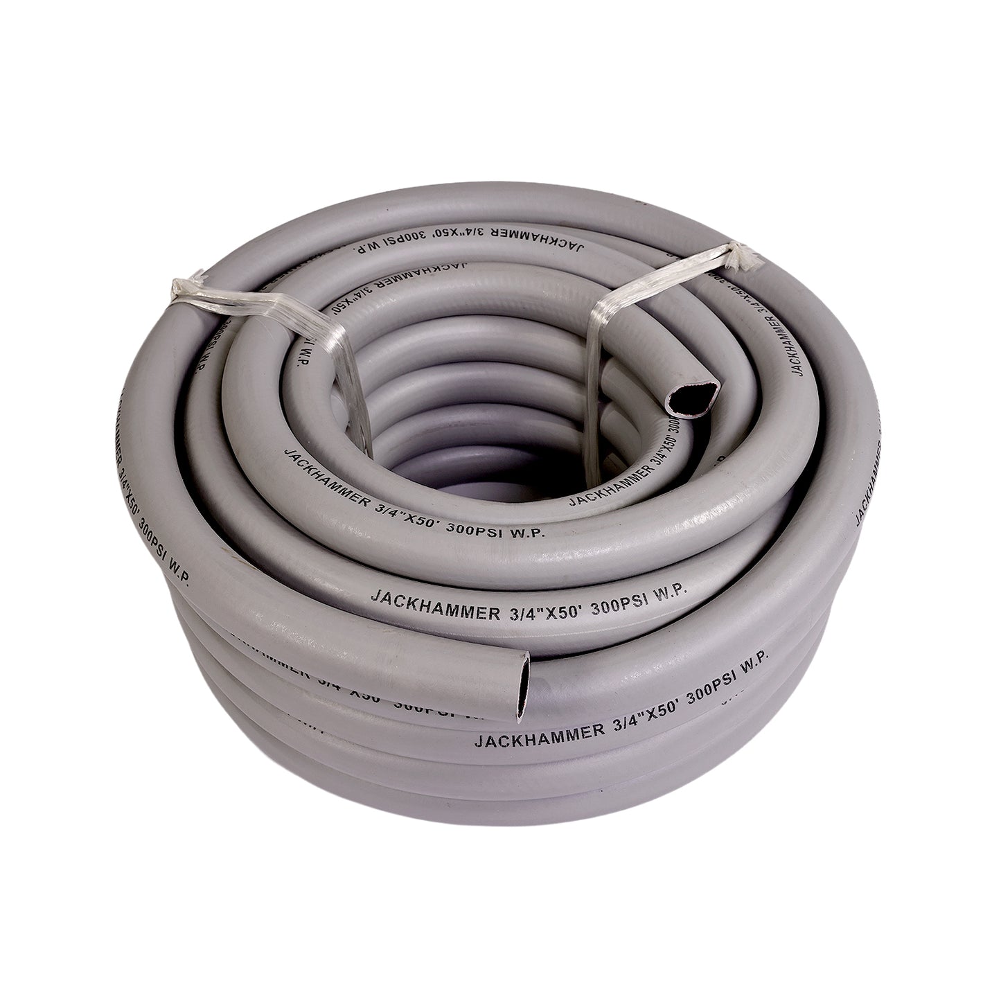 3/4" X 50' GREY JACK HAMMER BULK