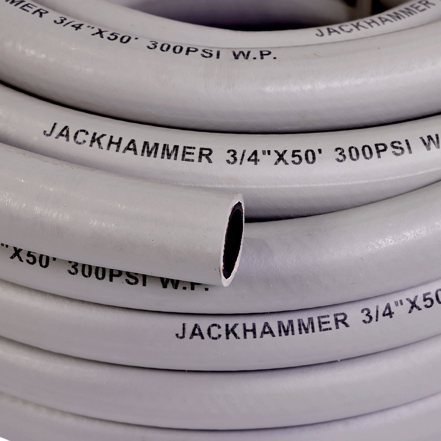 3/4" X 50' GREY JACK HAMMER BULK