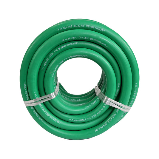 3/4" X 50' GREEN JACK HAMMER BULK