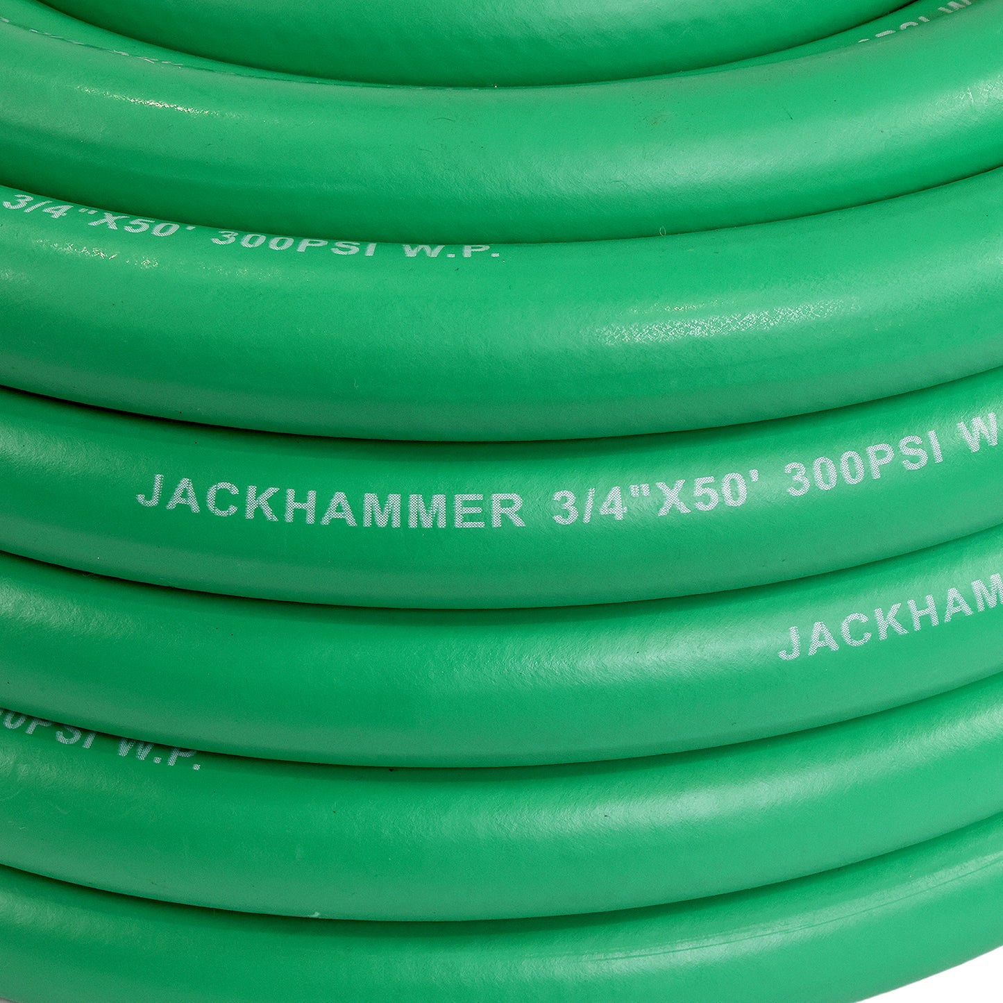 3/4" X 50' GREEN JACK HAMMER BULK