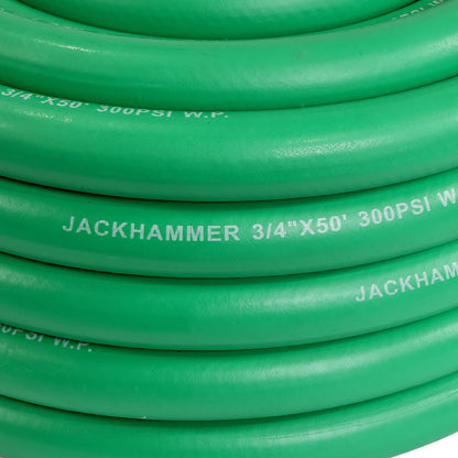 3/4" X 50' GREEN JACK HAMMER BULK