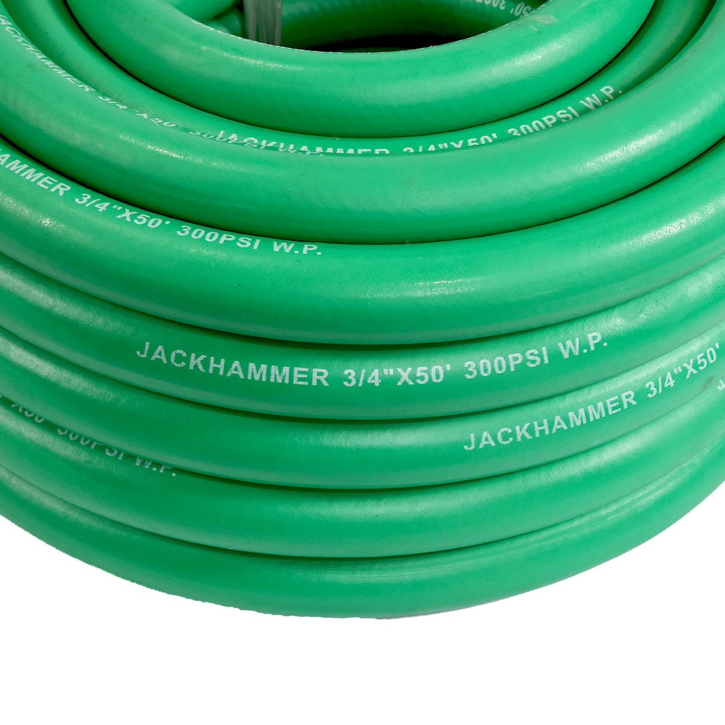 3/4" X 50' GREEN JACK HAMMER BULK