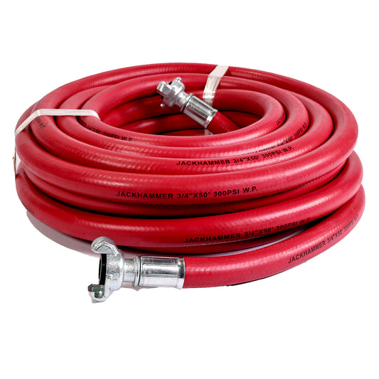3/4" X 50' RED JACK HAMMER ASSEMBLE