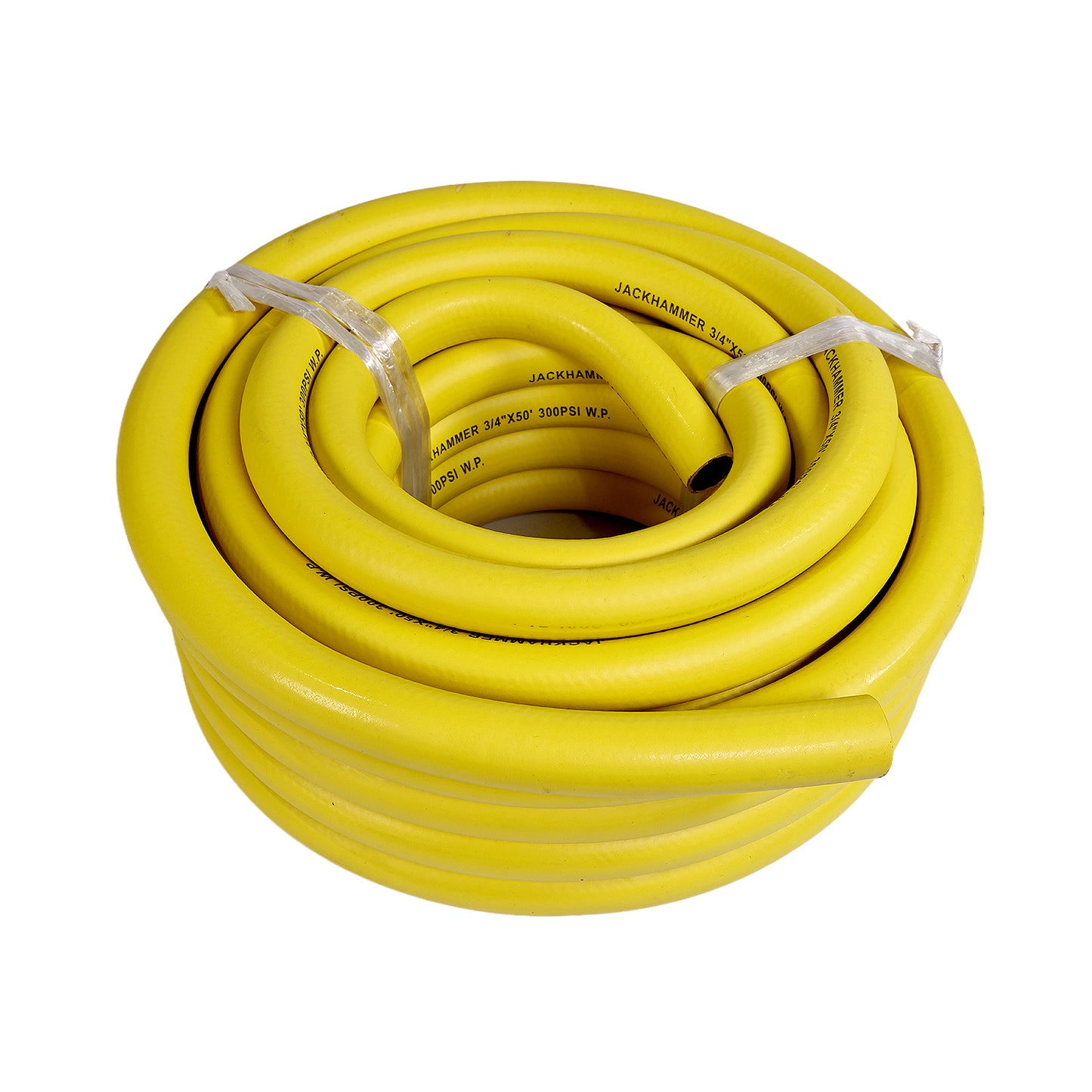 3/4" X 50' YELLOW JACK HAMMER BULK