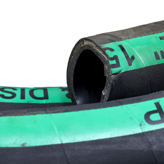 2 IN WATER SUCTION DISCHARGE 150 PSI BLACK