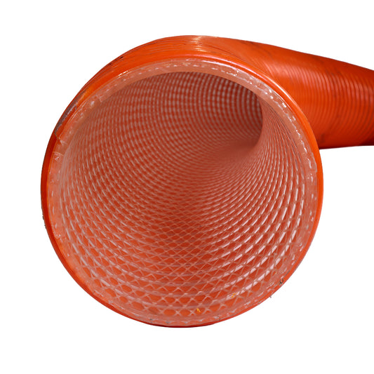 2" X 100' ORANGE HELIX PVC SUCTION HOSE