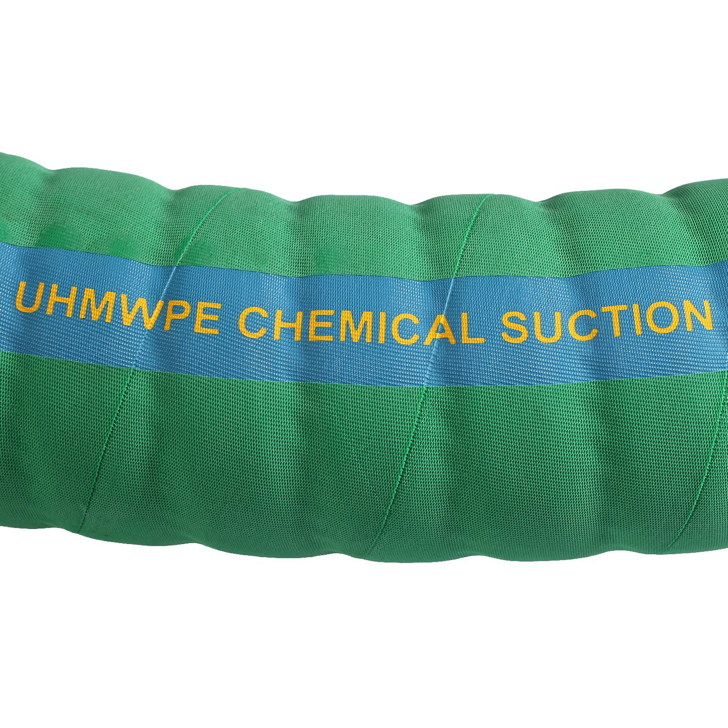 3 IN UHMPE HOSE W/HELIX WIRE GREEN