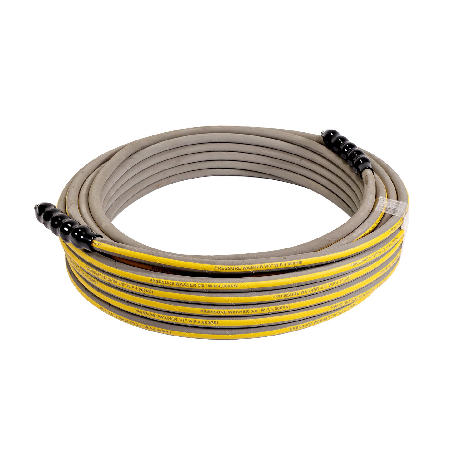 3/8'' X 50FT GREY WRAPPED PRESSURE WASHER HOSE 1SN