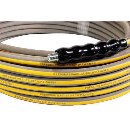 3/8'' X 50FT GREY WRAPPED PRESSURE WASHER HOSE 1SN