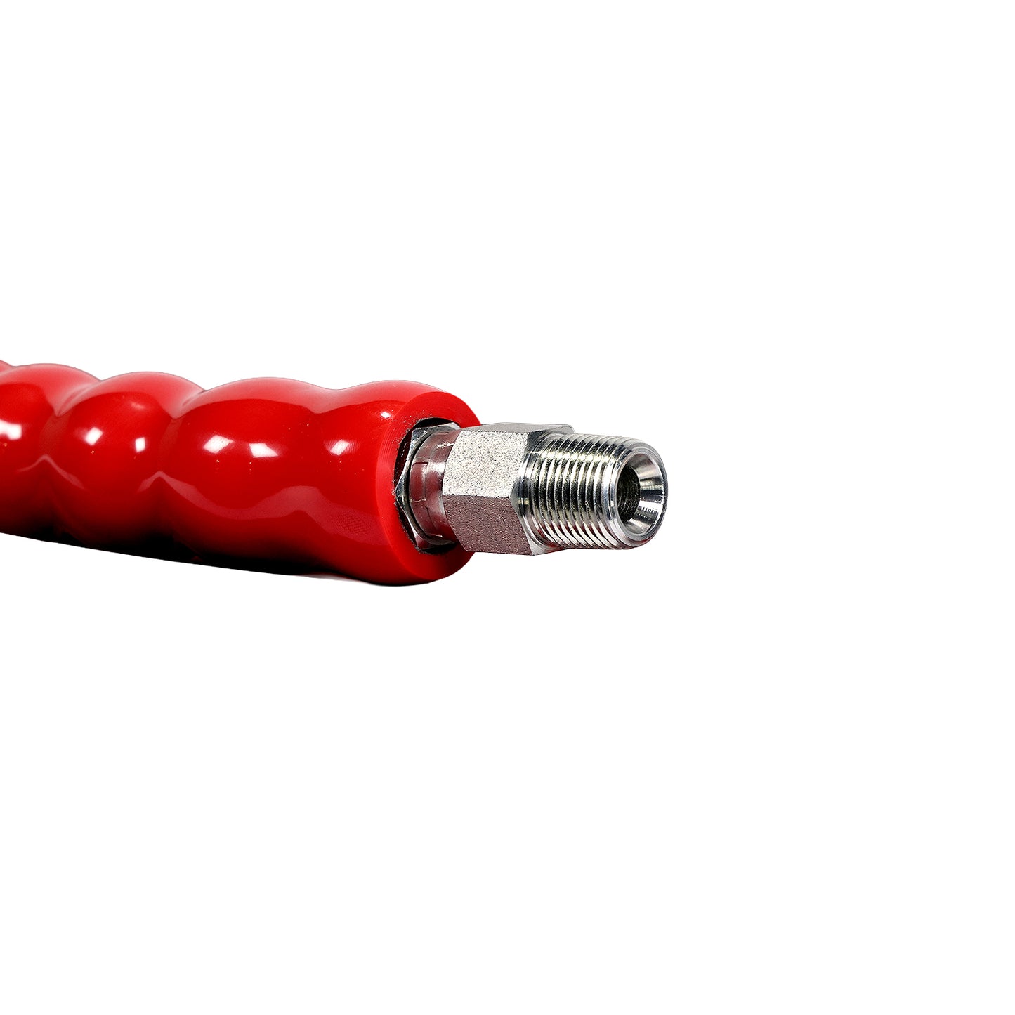 "3/8'' X 50FT GREY WRAPPED PRESSURE WASHER HOSE 1SN